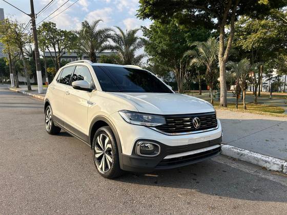 VOLKSWAGEN T-CROSS 1.4 250 TSI TOTAL FLEX HIGHLINE AUTOMÁTICO VOLKSWAGEN T-CROSS 1.4 250 TSI TOTAL FLEX HIGHLINE AUTOMÁTICO